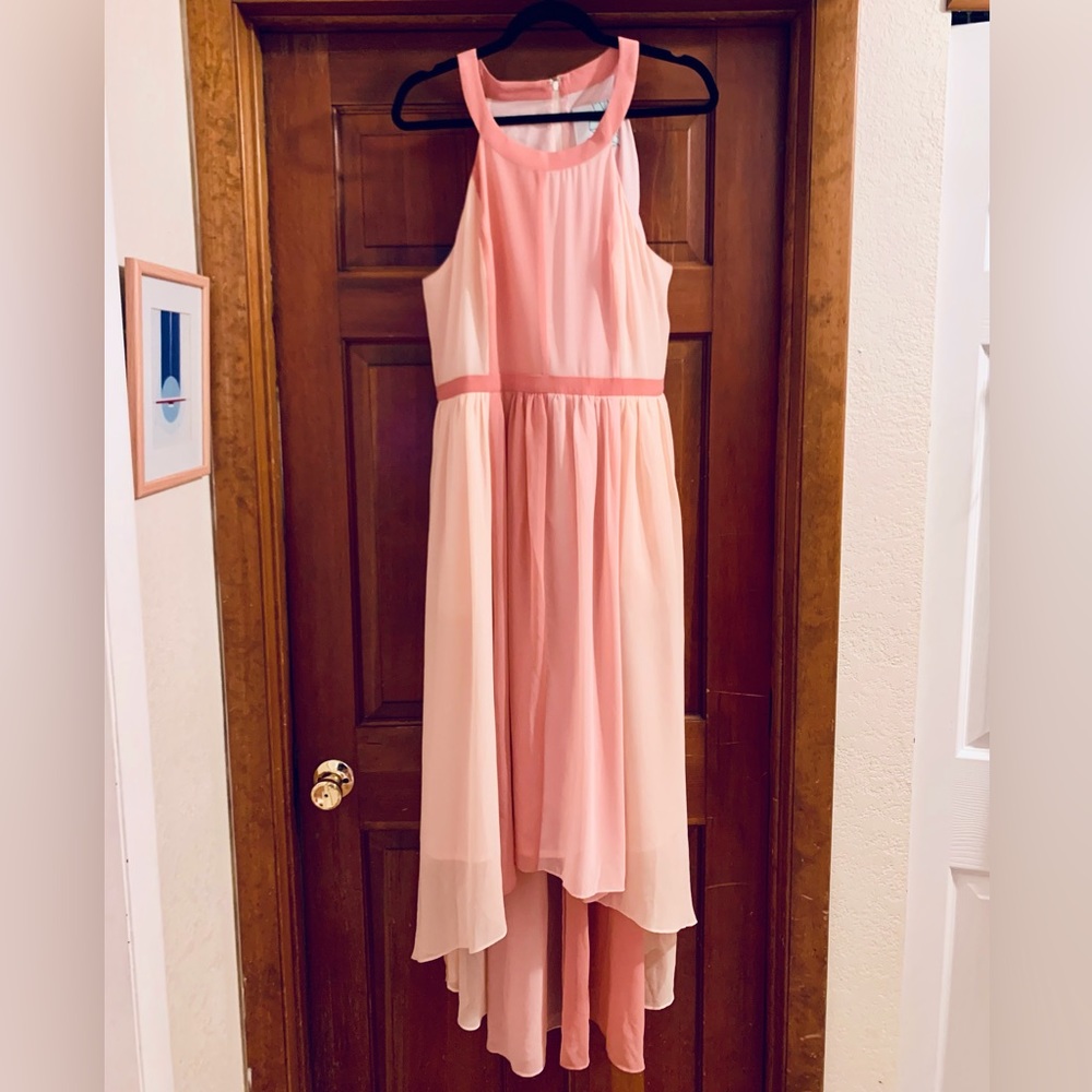 ModCloth Peachy Queen Halter Dress, Never Worn